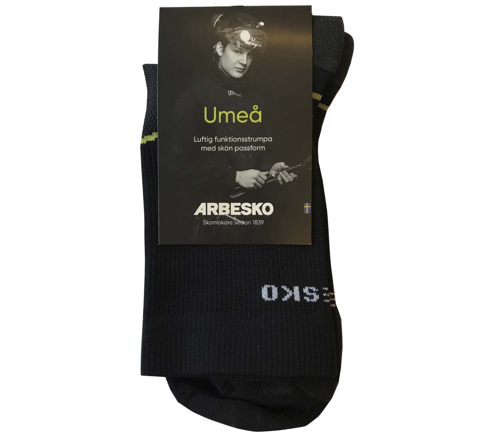 STRUMPA 10139 SVART 37-39