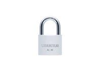 HÄNGLÅS STRUKTUR ALUMINIUM 40 3P 3 ST