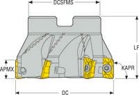 FRÄS R220.69-0052-12-5AN