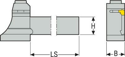 HÅLLARE L150.10-0750-15