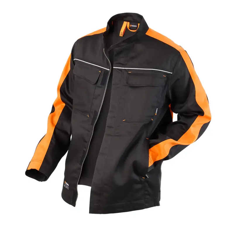 SVETSJACKA HELSINKI, SVART/ORA NGE, STL L