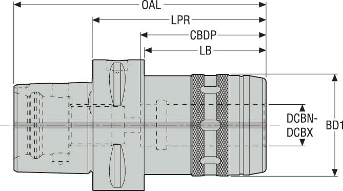 HÅLLARE C6-PMC32-100