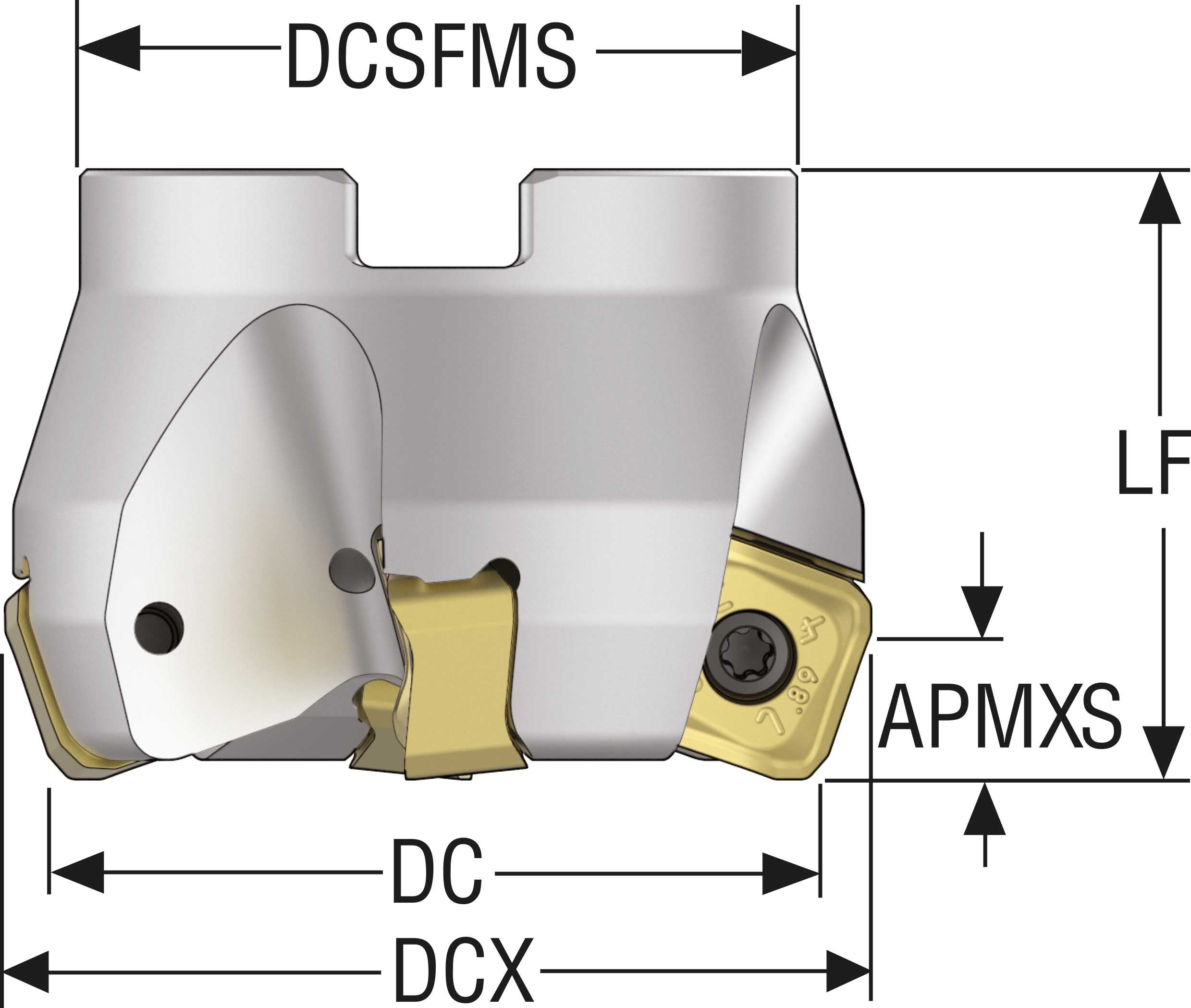 FRÄS R220.56-0050-14-4A