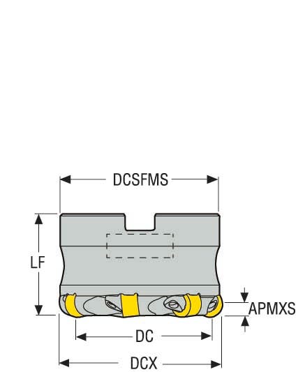 FRÄS R220.26-0063-RN1207.6A