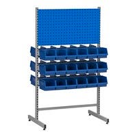 Komplett Dubbelställ 3 inkl. 3 6 Plastbackar