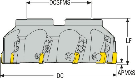 FRÄS R220.30-8250-12CT