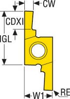 SPÅRSKÄR 10ER1.00FD CP500