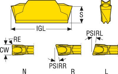 SKÄR LCMR160504-0500-MC CP600