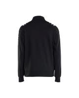 34531762 Flamskyddad sweatshir t med dragkedja Svart M