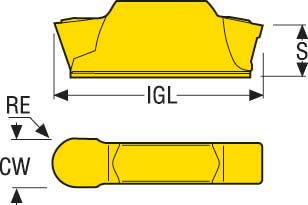 SKÄR LCGN1603M0-0300S01025LF CBN010