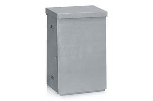 SÄCKHÅLLARE PLÅT GALV