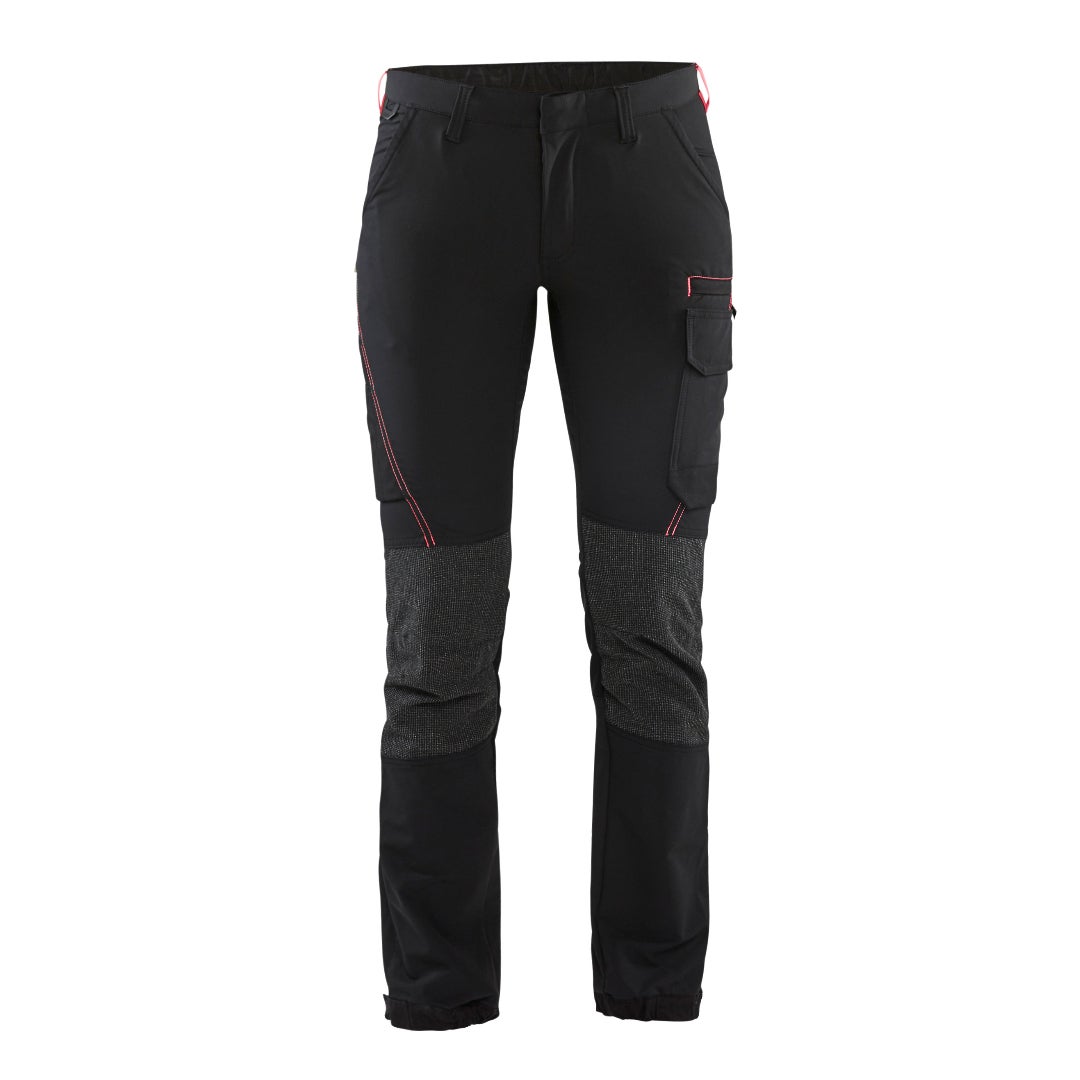 BYXA 71221645 SVART/RÖD 38