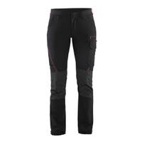 BYXA 71221645 SVART/RÖD 38