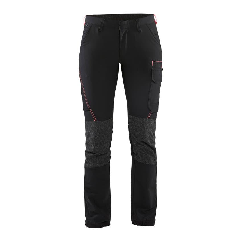 BYXA 71221645 SVART/RÖD 38