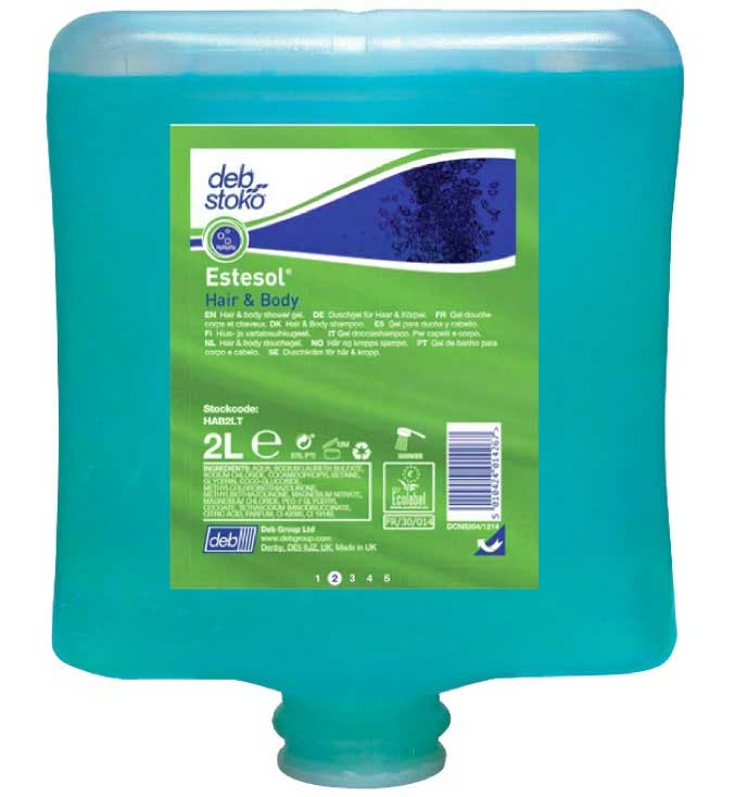 DUSCHTVÅL DEB STOKO HAIR&BO 2L