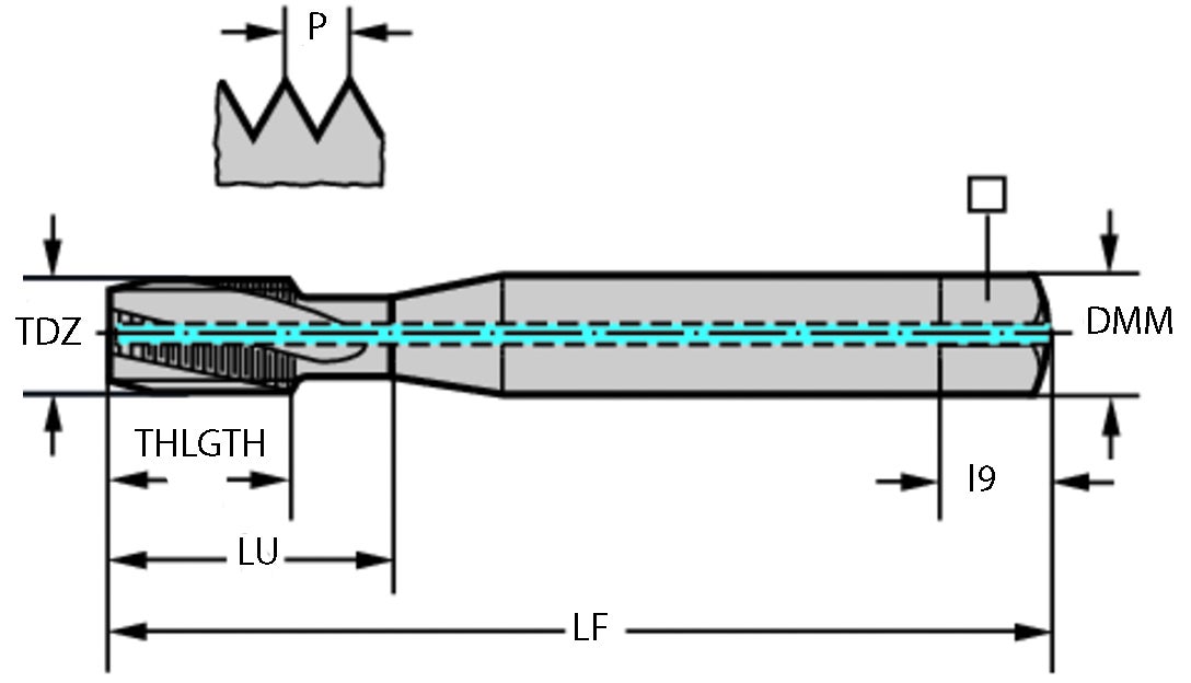 GÄNGTAPP 8041056-M8