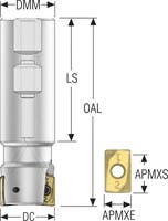 FRÄS R217.64-3232.3-ZO16-2A