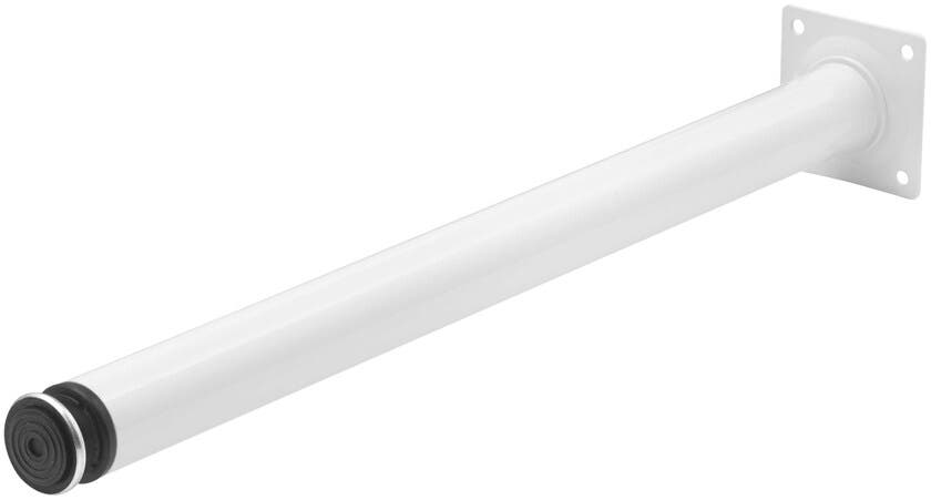 BORDSBEN RUND VIT Ø30X400MM