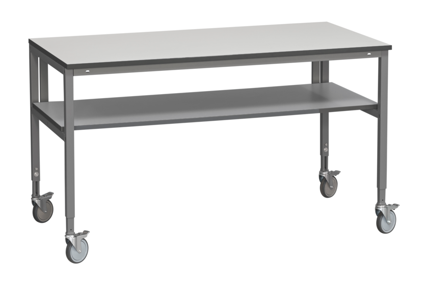 ARBETSBORD LD 300 MOBILT 1600X 800 MM LAMINAT