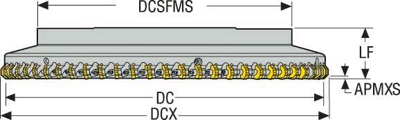 FRÄS R220.48-9355-09-50M