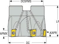 FRÄS R220.94-01.50-08-4A