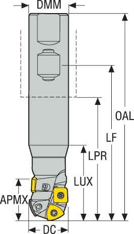 FRÄS R218.19-01.00-3-26H