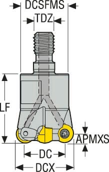 FRÄS R217.29-1020.RE-04.3A