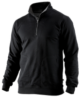 SWEATSHIRT SW14 SVART 4XL