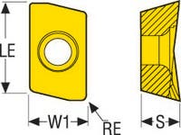 SKÄR XOMX060208R-M05 F15M