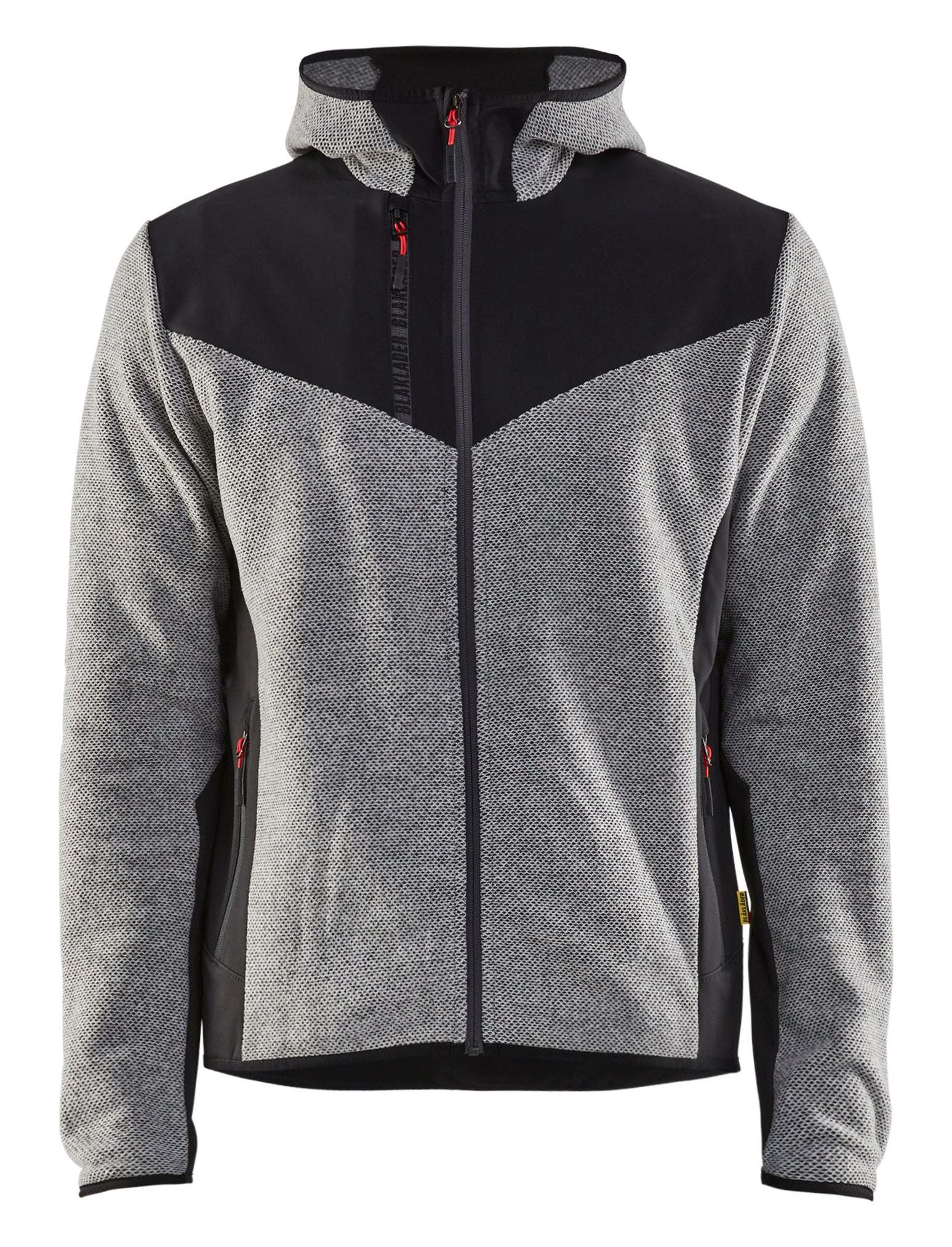 JACKA 59402536 GRÅMEL/SVARTM