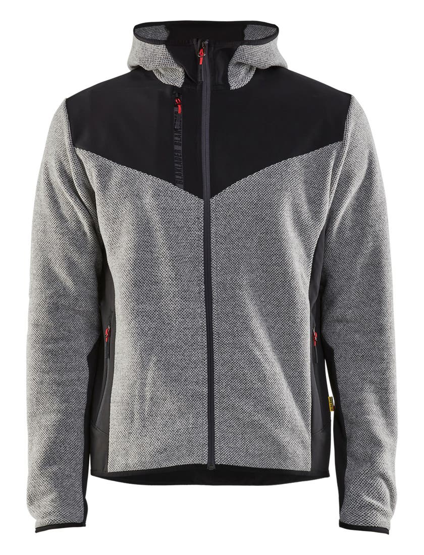 JACKA 59402536 GRÅMEL/SVARTM