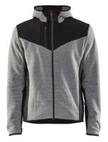 JACKA 59402536 GRÅMEL/SVARTM