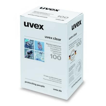 RENGÖRINGSSERVETTER UVEX 9963.000 100ST/FP