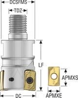 FRÄS R217.64-01.25-16RE-ZO16-2 A