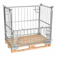 PALLCONTAINER 1000 MM ELFÖRZINKAD