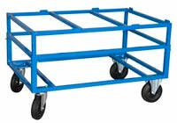 PALLVAGN,STÄLLBAR 650,700,750,800 BLÅ