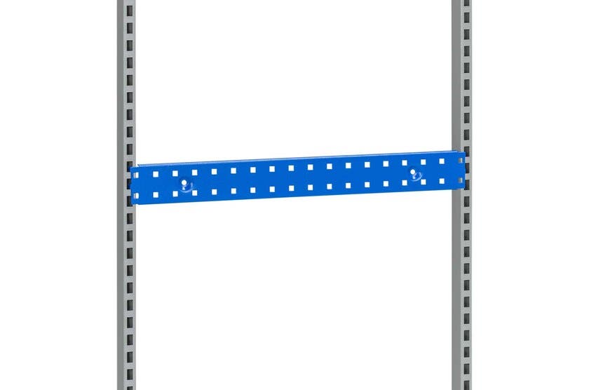 UPPHÄNGNINGSLIST 670 PERF.BLÅ 666x75