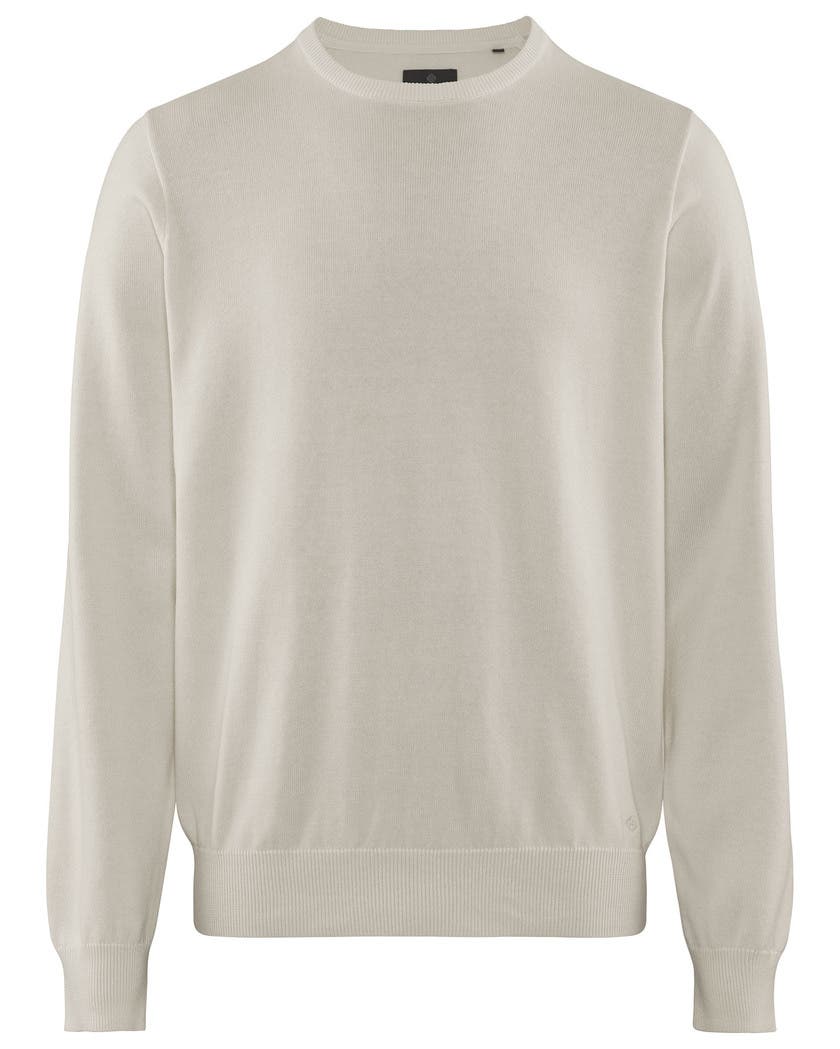 Brockton Cotton Crew Neck Offw hite S