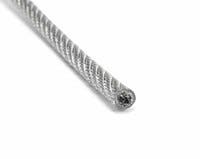 WIRE PLASTBELAGD 6MM