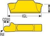 SKÄR LCGN1603M0-0120L-R CP500