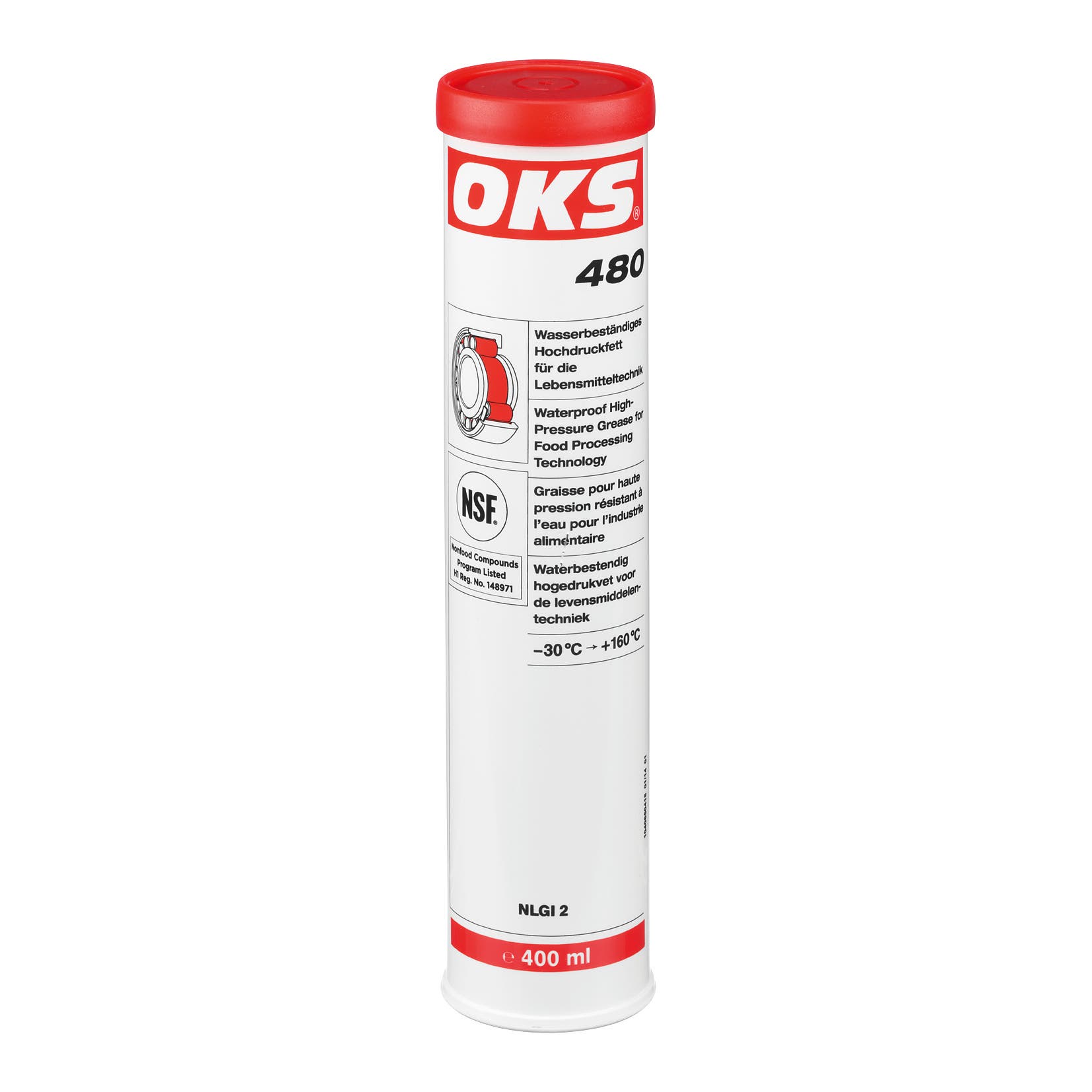HÖGTRYCKS FETT OKS 480 400 ml