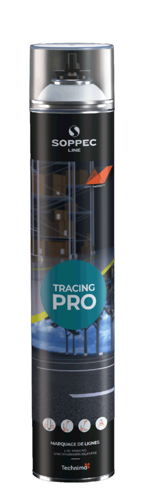 LINJEMARKERINGSFÄRG PRO GUL 750ML