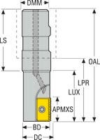 HÅLLARE R396.18-00.50-3-13AT