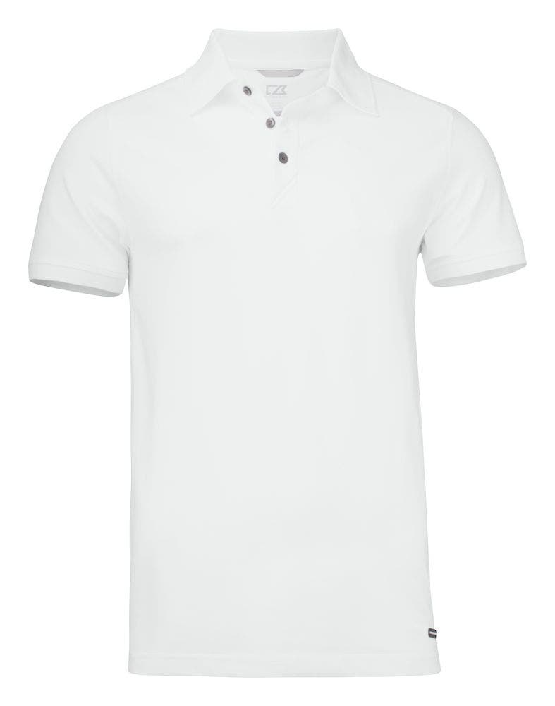 Advantage Polo Men White 4XL