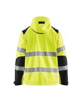 JACKA 44912513 GUL/SVART S