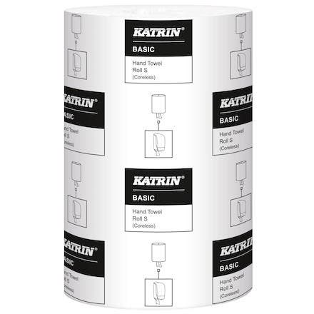 TORKPAPPER KATRIN BASIC 20,5 475505 12 RULLAR/KRT