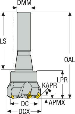 FRÄS R217.53-02.00.R8-09-5