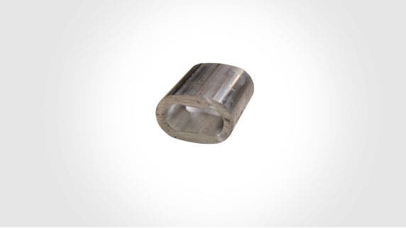 PRESSLÅS ALU T-1,5 MM 200 ST/P ÅSE