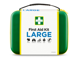 FÖRSTA HJÄLPEN-KIT 390102 L