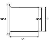 BRONSBUSSNING M.FÄNS COB092F 1 0050